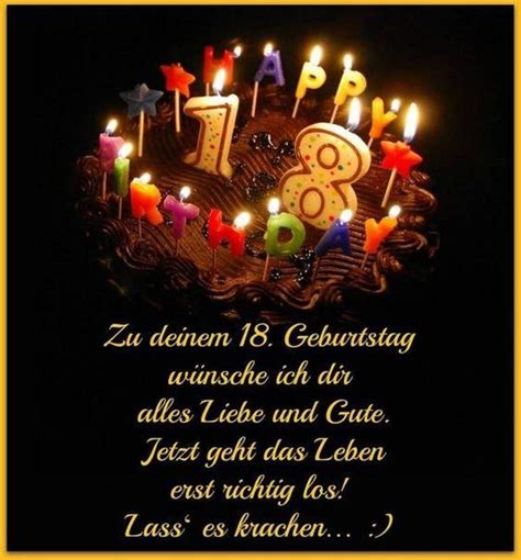 kurze sprüche zum 18 geburtstag witzig|sprüche zum 18 jahre geburtstag.